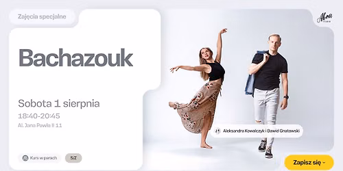 Bachazouk z Ol\u0105 & Dawidem poziom S-open