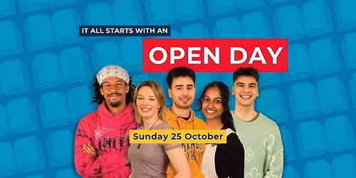 University of Chichester Open Day - Sunday 25 October