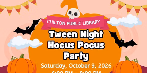 Tween Night: Hocus Pocus Party