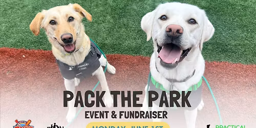 Pack the Park for Dog Days at the Green Bay Rockers!