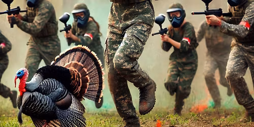 The Great Turkey Hunt & Food Drive \/ Open Play