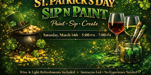 St. Patricks's Day Paint n Sip