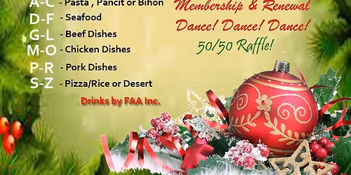 FAA Inc. Annual Christmas Party 2025