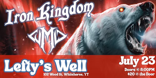 Whitehorse - IRON KINGDOM \/\/ W.M.D - live at Lefty's Well