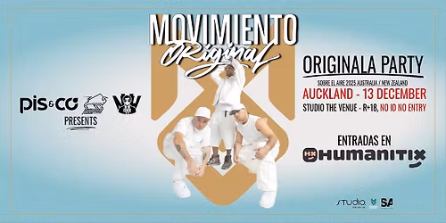Movimiento Original en Auckland