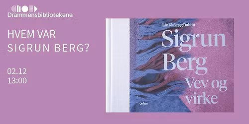 Hvem var Sigrun Berg?