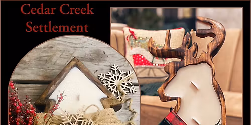 \u201cThis or That\u201d Holiday Candle Class