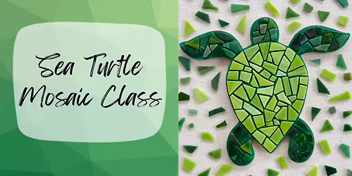 Sea Turtle Mosaic Class