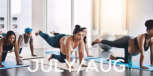 Pregnancy and Postnatal Fitness Sessions - Vange -July\/August 2026