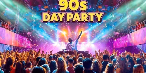 90s Day Party: Bristol \ud83d\udcbf