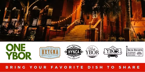 One Ybor Holiday Potluck @ Cigar Workers Park