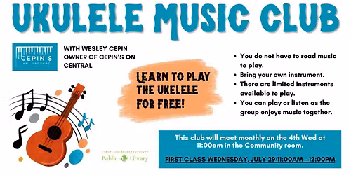 Ukulele Music Club