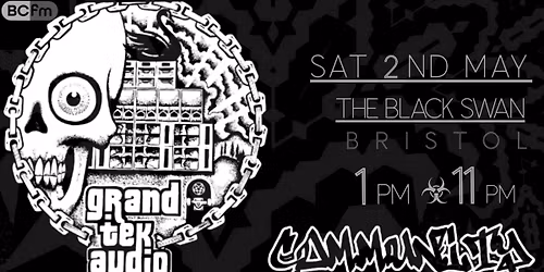 GRAND TEK AUDIO PRESENTS COMMUNITY PAYBACK 