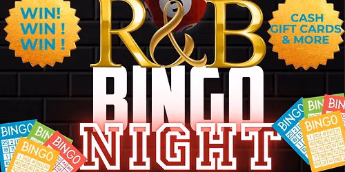 R&B Bingo Night : Melbourne PAL Leauge