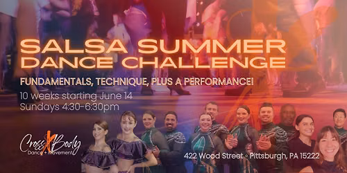 Salsa Summer Dance Challenge