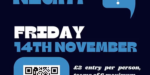 Quiz Night With Porky! 