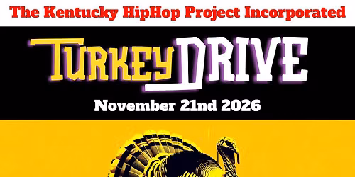 The Kentucky Hip Hop Project Turkey Drive