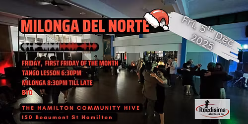 Milonga del Norte - 5 Dec 