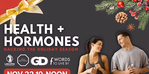 Health + Hormones: Hacking the Holiday Season!