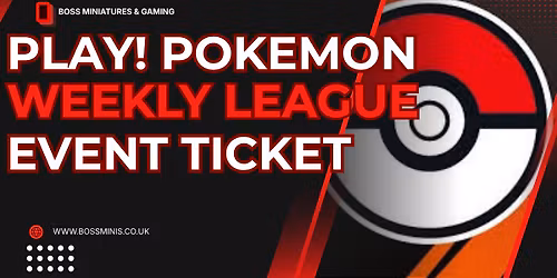 Boss Minis: Play! Pokemon - Masters League