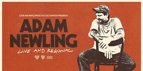 Adam Newling 'LIFE\u2019 Tour \/\/ Old Bundy Tavern
