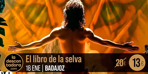 El Libro de la Selva, El Musical en Badajoz