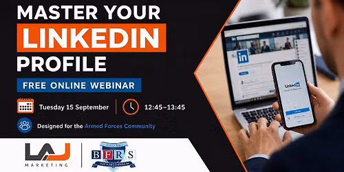 LinkedIn Webinar on Tuesday, 15 September 2026