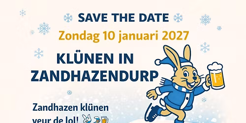 Klunen in Zandhazendurp 2027