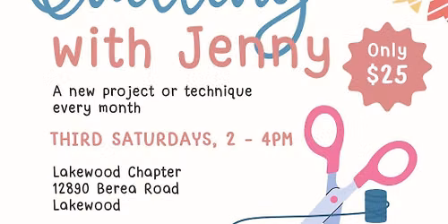 Quilting with Jenny