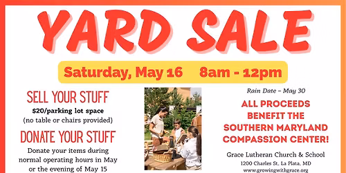 Annual Yard Sale