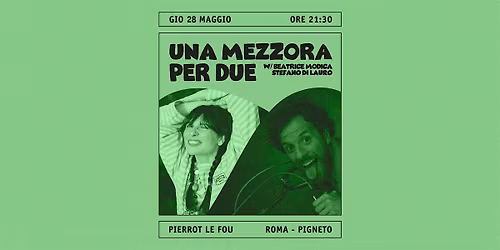 Beatrice Modica & Stefano Di Lauro - PLF