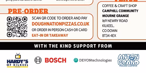 Dough Nation Pizzas at Camphill Community Mourne Grange - Day 02