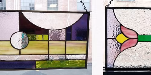 Beginning Stained Glass - January 17 & 18