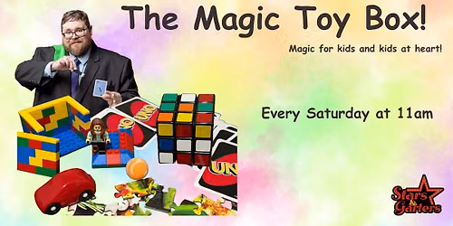The Magic Toybox: Magic for kids and kids at heart!