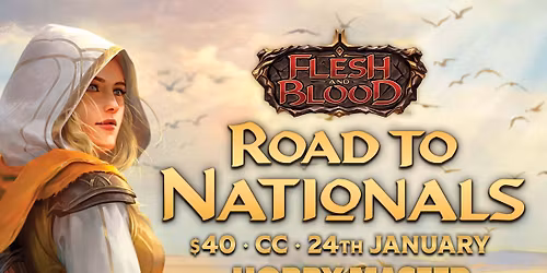 FaB Road to Nationals 2026 at Hobby Master