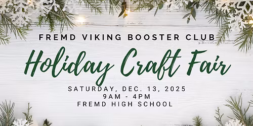 Fremd High School Holiday Craft Fair
