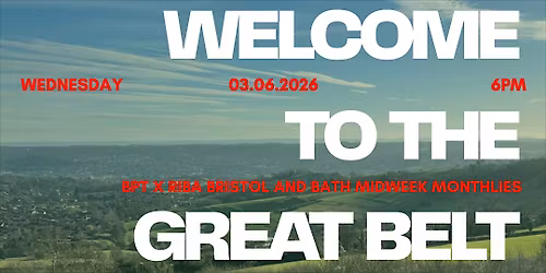 Welcome to the Great Belt