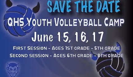 QHS Youth Volleyball Camp