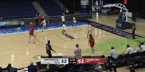 TBD at Miami (OH) Redhawks Womens Basketball