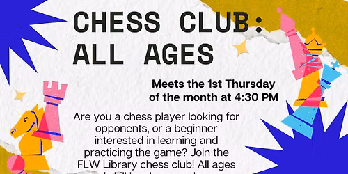 Chess Club: All Ages