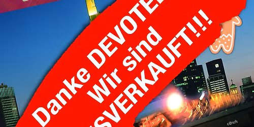 Ausverkauft! - WeihnachtsJubil\u00e4umsDepecheBootBoot XXVIII - 2 Floors