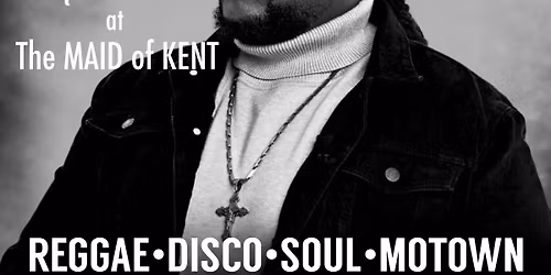 Marlon Brathwaite live at The Maid of Kent