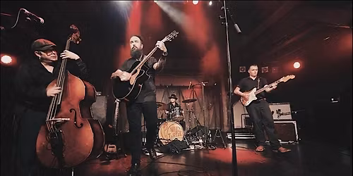 CM Wolf & the Backbones, Javi & the High Shooters and  Los Lonely Stars