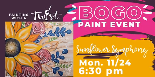 BOGO Fall Paint Event