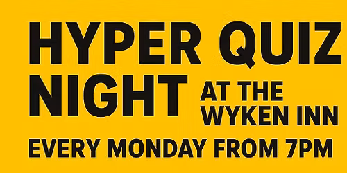 Dale Colins Hyper Quiz Night