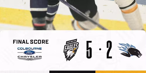 Cape Breton Eagles vs. Saint John Sea Dogs