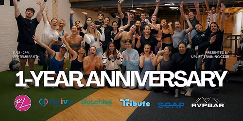 Uplift 1-Year Anniversary