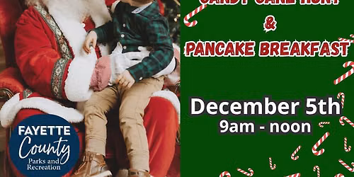 Candy Cane Hunt and Pancake Breakfast