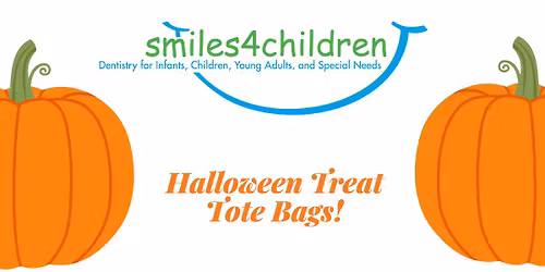 Smiles4Children Halloween Spooktacular Trick-or-Treat Bag Event! \ud83c\udf83