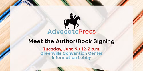 Meet the Author\/Book Signing